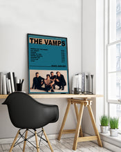 Load image into Gallery viewer, The Vamps Night and Day Premium Music Poster
