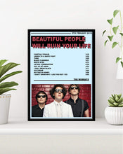 Load image into Gallery viewer, The Wombats Premium Music Poster
