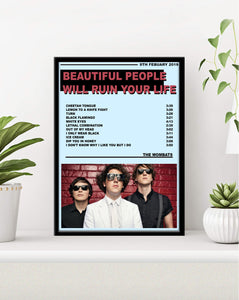 The Wombats Premium Music Poster