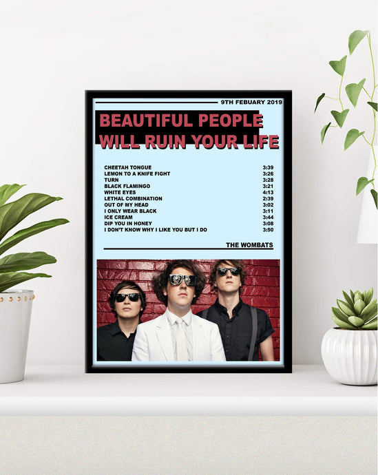 The Wombats Premium Music Poster