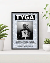 Load image into Gallery viewer, tyga poster
