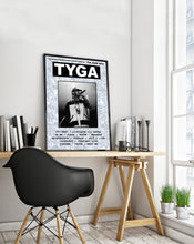 Load image into Gallery viewer, tyga poster
