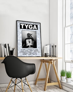 tyga poster