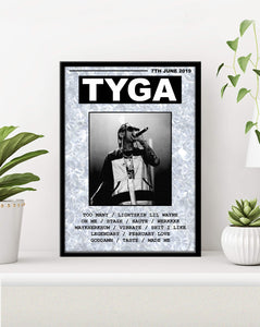 tyga poster