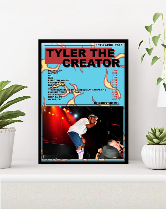 tyler the creator poster