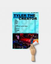 Load image into Gallery viewer, Tyler The Creator Poster | WOLF
