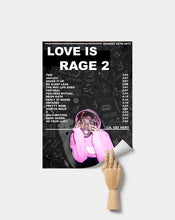 Load image into Gallery viewer, Lil Uzi Vert Poster | Luv is Rage 2
