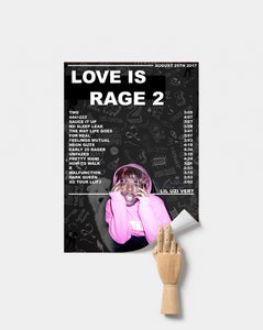 Lil Uzi Vert Poster | Luv is Rage 2