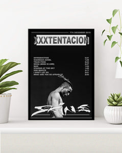 xxxtentacion Skins Premium Music Poster