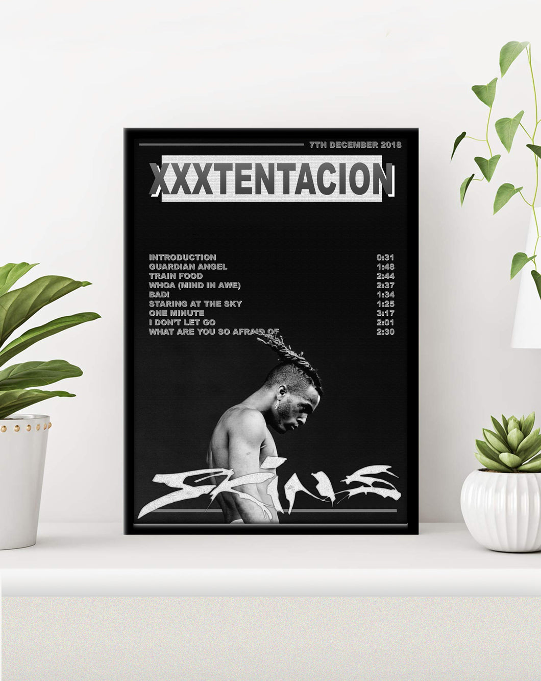 xxxtentacion Skins Premium Music Poster