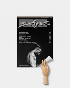 xxxtentacion Skins Premium Music Poster