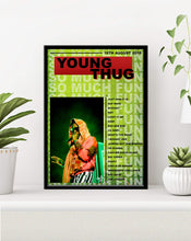 Load image into Gallery viewer, young thug poster
