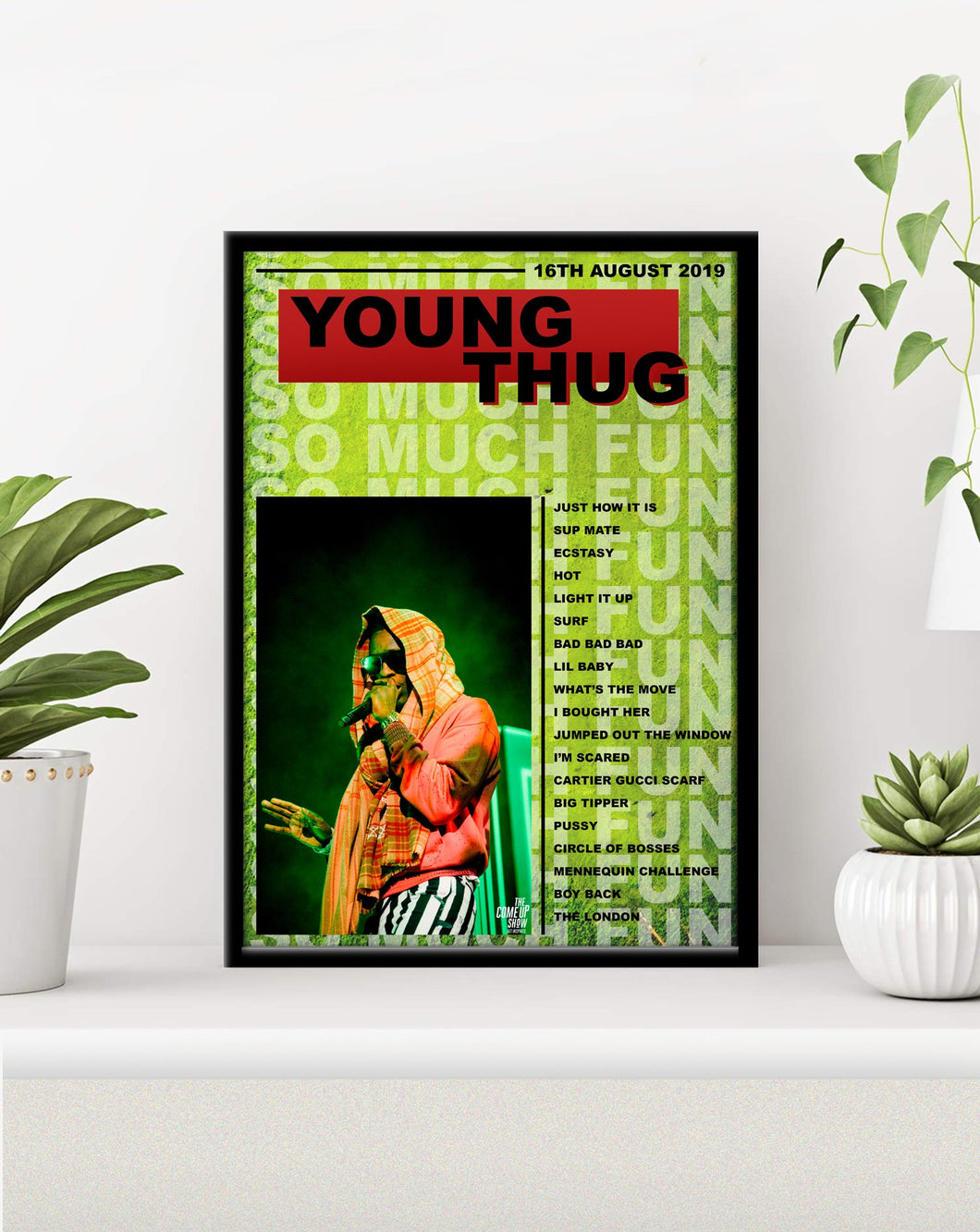 young thug poster