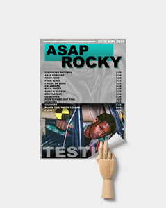 ASAP Rocky Poster | Testing