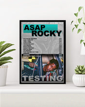 Load image into Gallery viewer, ASAP Rocky Poster | Testing
