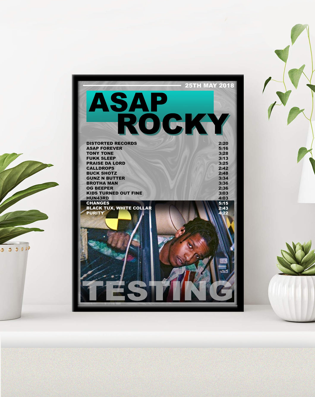 ASAP Rocky Poster | Testing