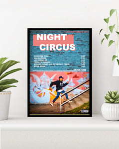 Bryce Vine Poster | Night Circus