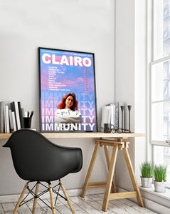 clairo poster