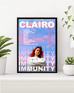 clairo poster