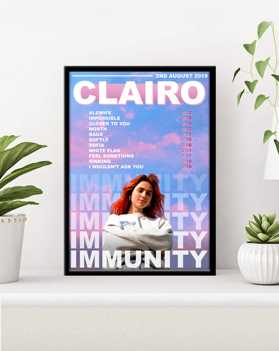 clairo poster