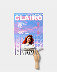 clairo poster