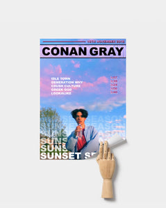 conan gray poster