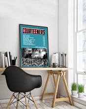 Load image into Gallery viewer, the courteeners poster
