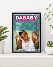 Load image into Gallery viewer, dababy poster
