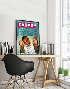 Dababy Poster | Blame It On Baby