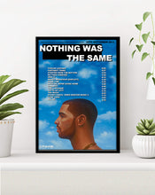 Load image into Gallery viewer, Drake Poster | Nothing Was The Same
