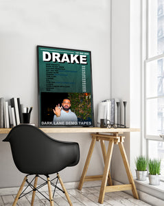 Drake Poster |  Demo Tapes Print