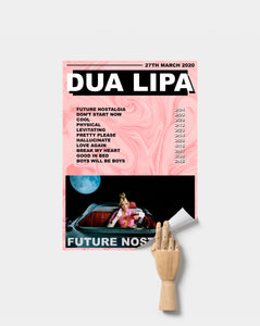 Dua Lipa Poster | Premium Print