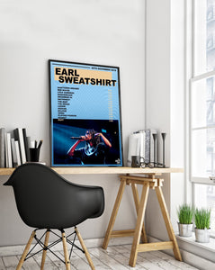 earl sweatshirt poster