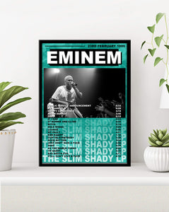 eminem poster