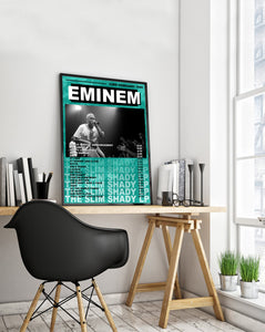 eminem poster