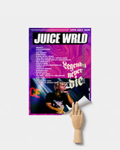 Load image into Gallery viewer, Juice Wrld Poster | Legends Never Die
