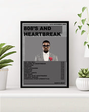 Load image into Gallery viewer, Kanye West Poster | 808&#39;s And Heartbreak
