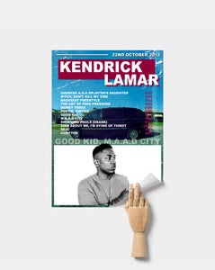 Kendrick Lamar Poster | Premium Print