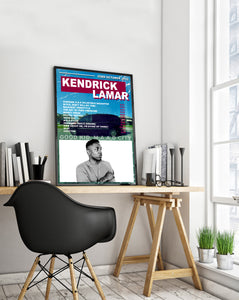 Kendrick Lamar Poster | Premium Print