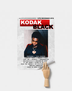 kodak black poster