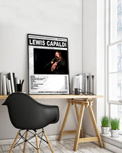 Load image into Gallery viewer, lewis capaldi poster
