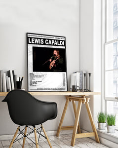 lewis capaldi poster