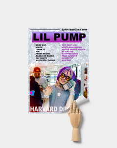 lil pump poster