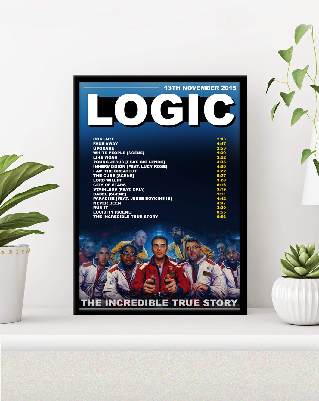 Logic Poster | Incredible True Story