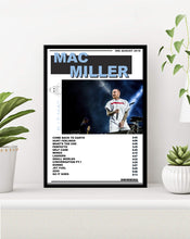 Load image into Gallery viewer, Mac Miller Swimming Tribute Premium Music Poster
