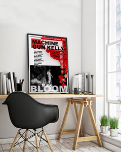 machine gun kelly poster