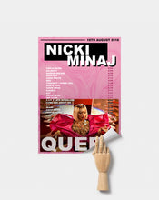 Load image into Gallery viewer, Nicki Minaj Poster | Queen Print
