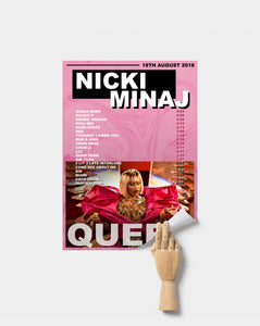 Nicki Minaj Poster | Queen Print