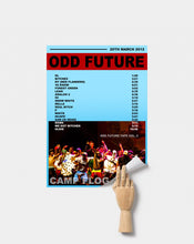 Load image into Gallery viewer, odd future poster
