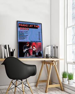 panic at the disco poster